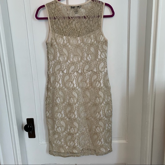 Lace dress size 6 GUC - Picture 5 of 6
